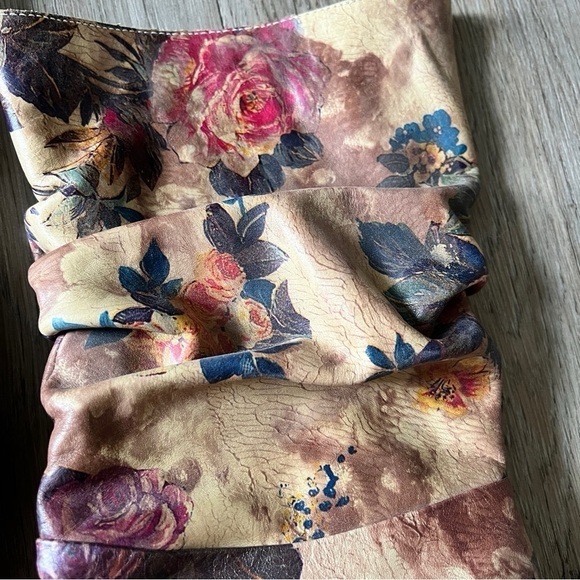 Rare Find Handmade Goka Floral Boot - Picture 2 of 5